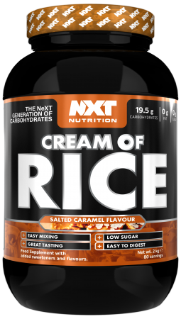 NXT Nutrition Cream of Rice 2kg